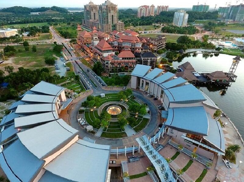 marina-putrajaya - tempat menarik di Putrajaya