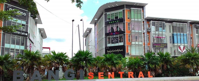 bangi sentral