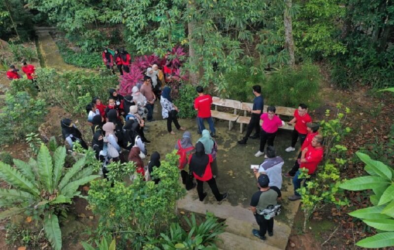 taman botani ukm - tempat menarik di Bangi