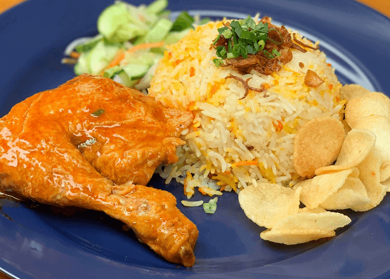 nasi beriani anje - tempat menarik di Bangi