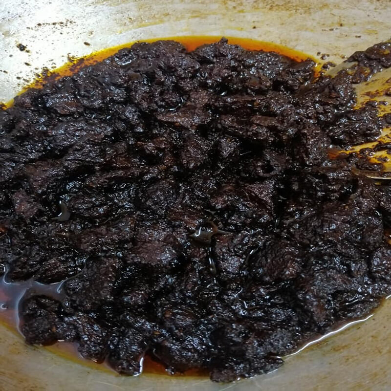 masak daging hitam