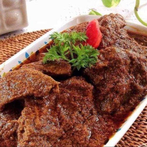 resepi rendang daging