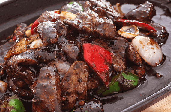 resepi daging black pepper