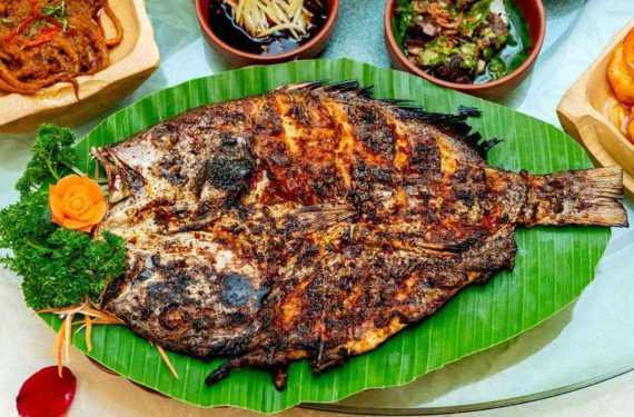 resepi ikan bakar sambal