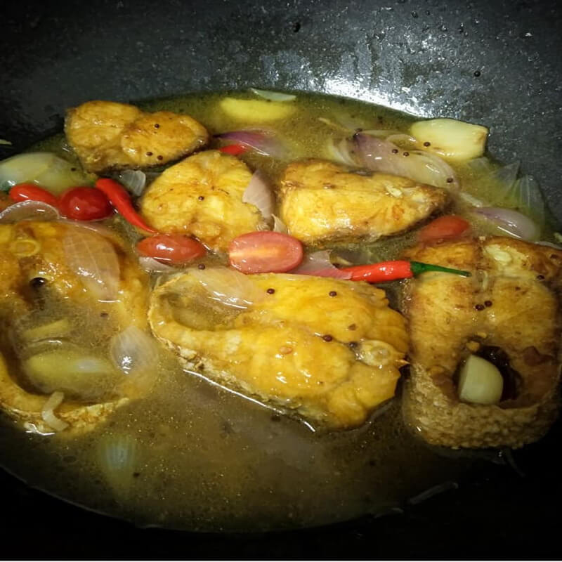 masak ikan