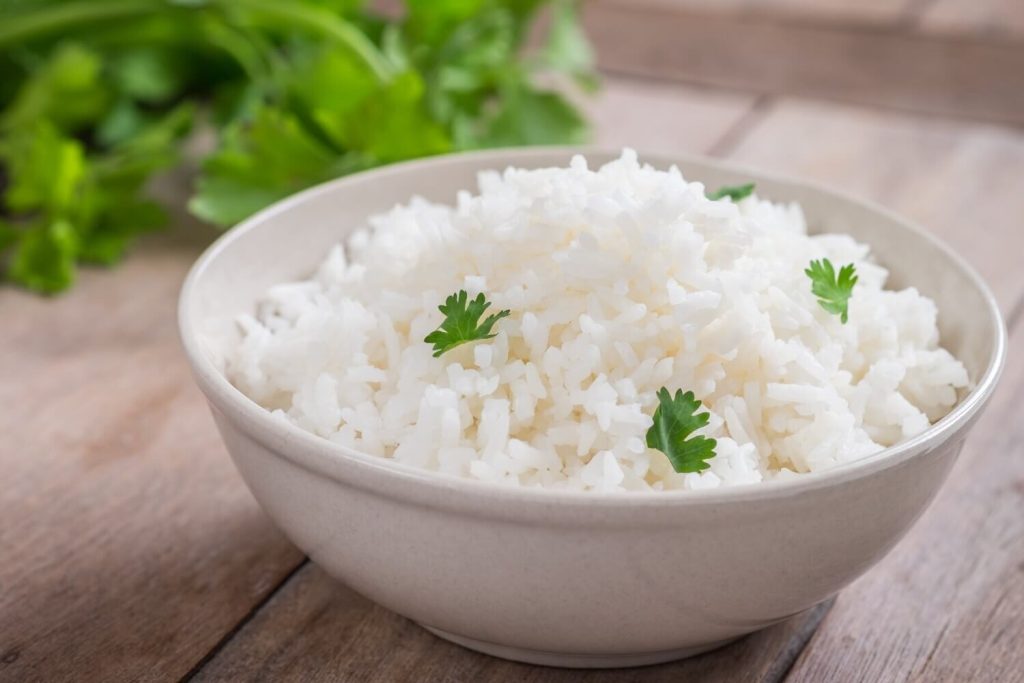 nasi yang digunakan dalam resepi nugget nasi 