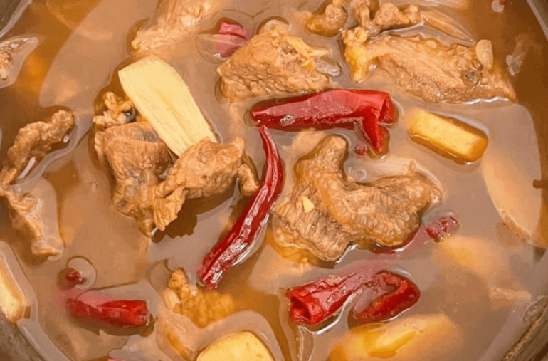 resepi singgang daging kelantan