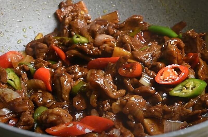 daging masak kicap