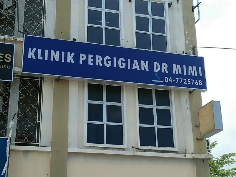 Klinik Pergigian Dr. Mimi, Alor Setar