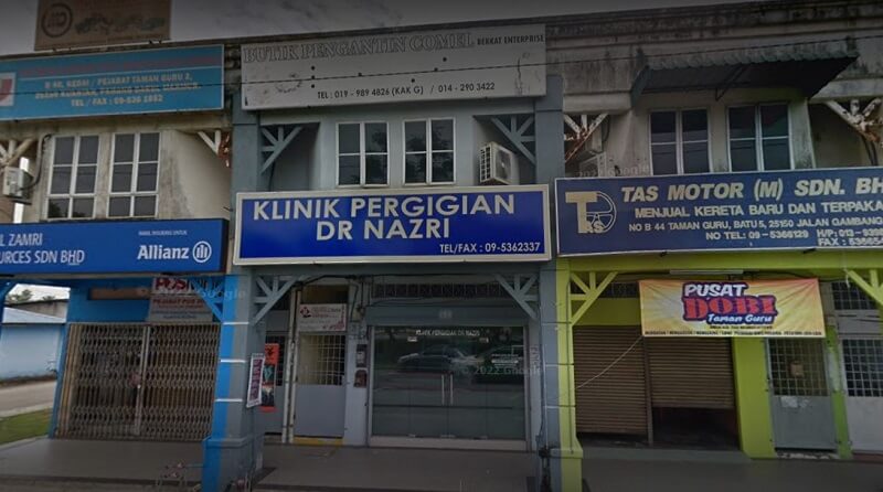 Klinik Pergigian Dr Nazri