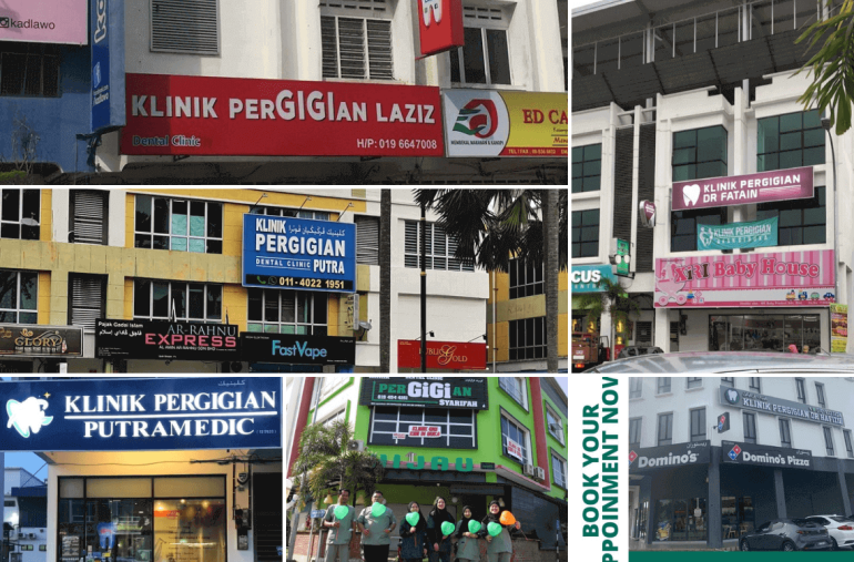 klinik gigi di Kuantan