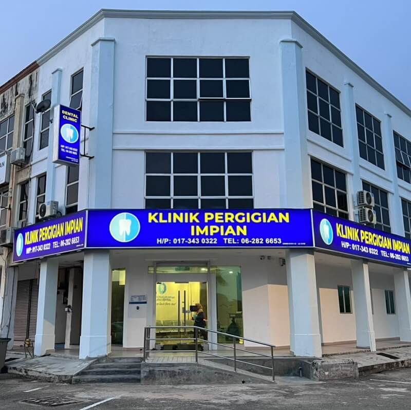 Klinik Pergigian Impian, Melaka Sentral