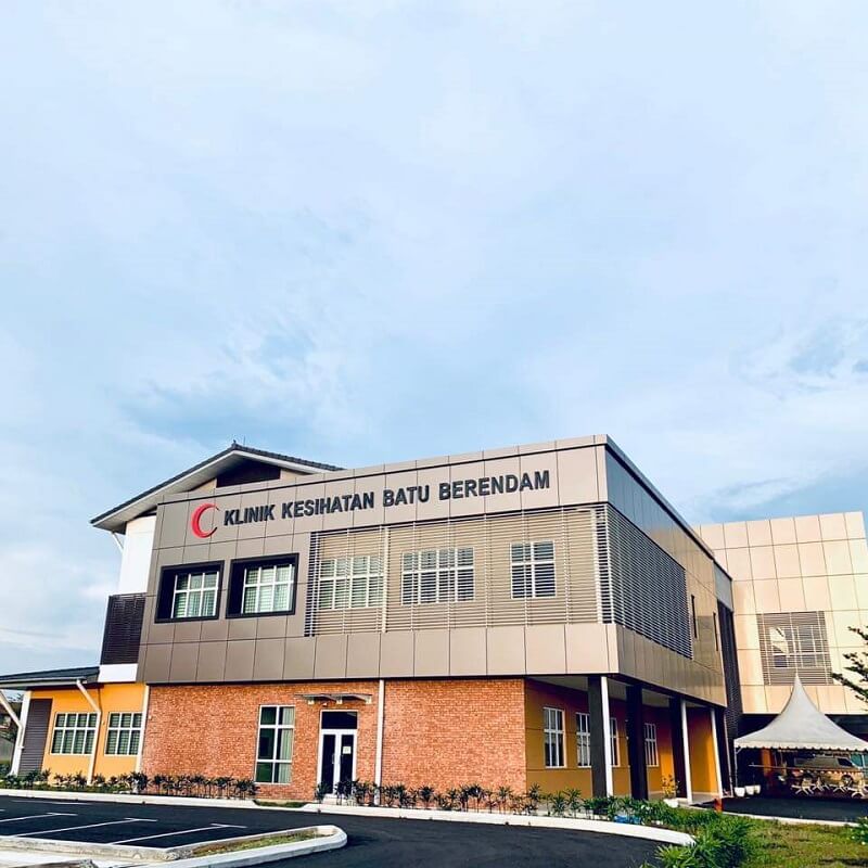 Klinik Kesihatan Batu Berendam, Melaka