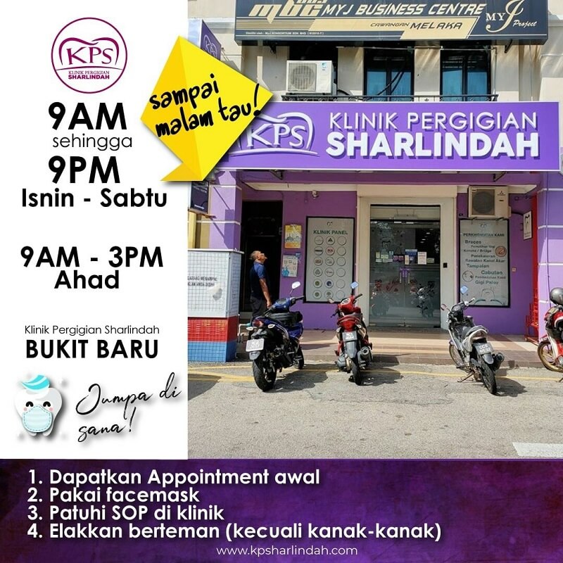 Klinik Pergigian Sharlindah Bukit Baru