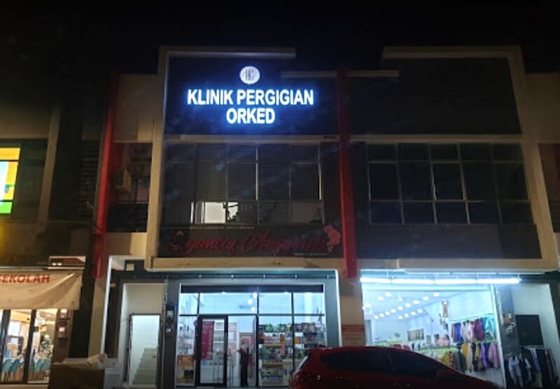 Klinik Pergigian Orked Melaka