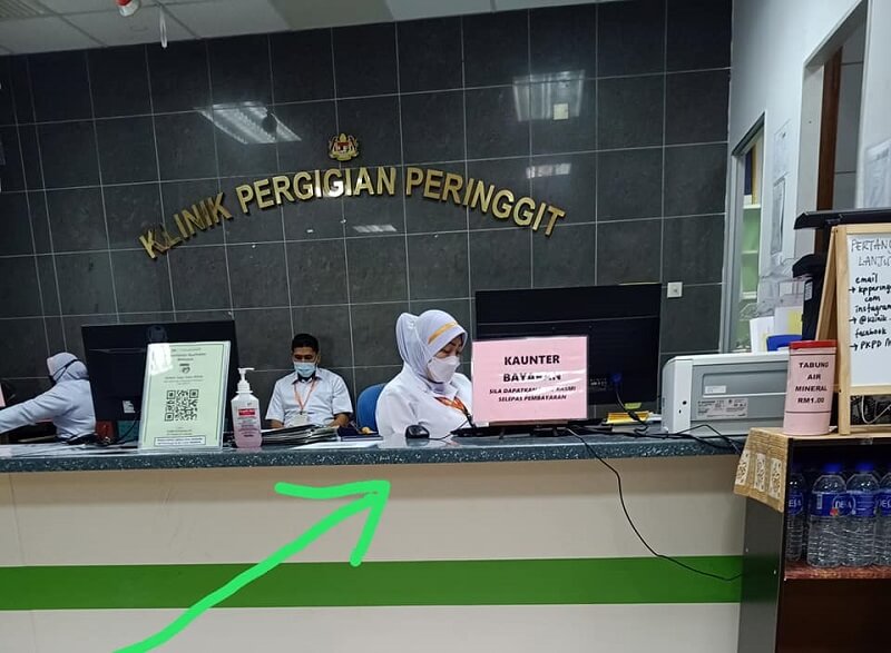 Klinik Pergigian Peringgit