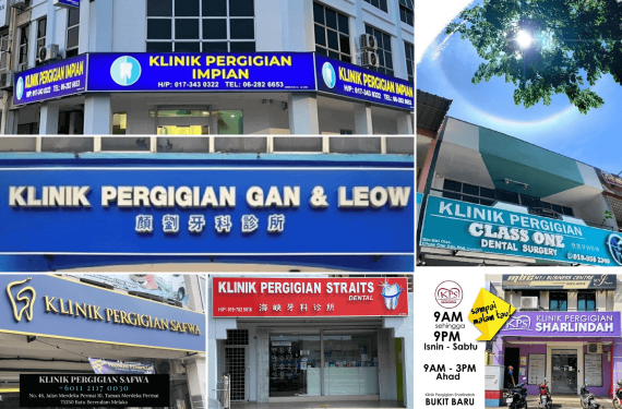 Klinik Gigi Di Melaka