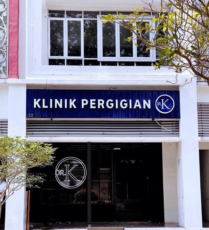 Klinik Pergigian Dr K Putrajaya