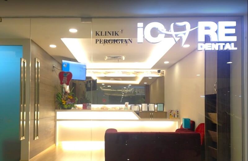 iCare Dental IOI City Mall Putrajaya