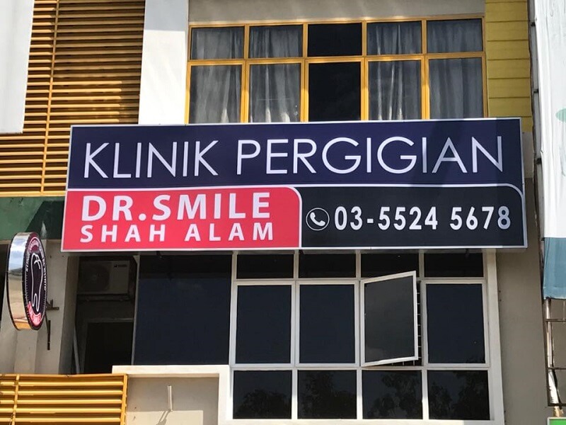 Klinik Pergigian Dr. Smile Shah Alam