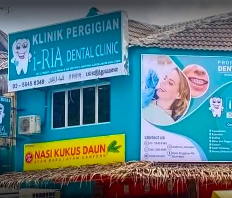 Klinik Pergigian i-Ria Shah Alam
