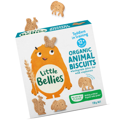 biskut baby organic animal biscuits Little Bellies