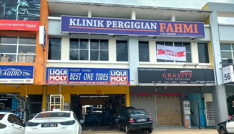 Klinik Pergigian fahmi