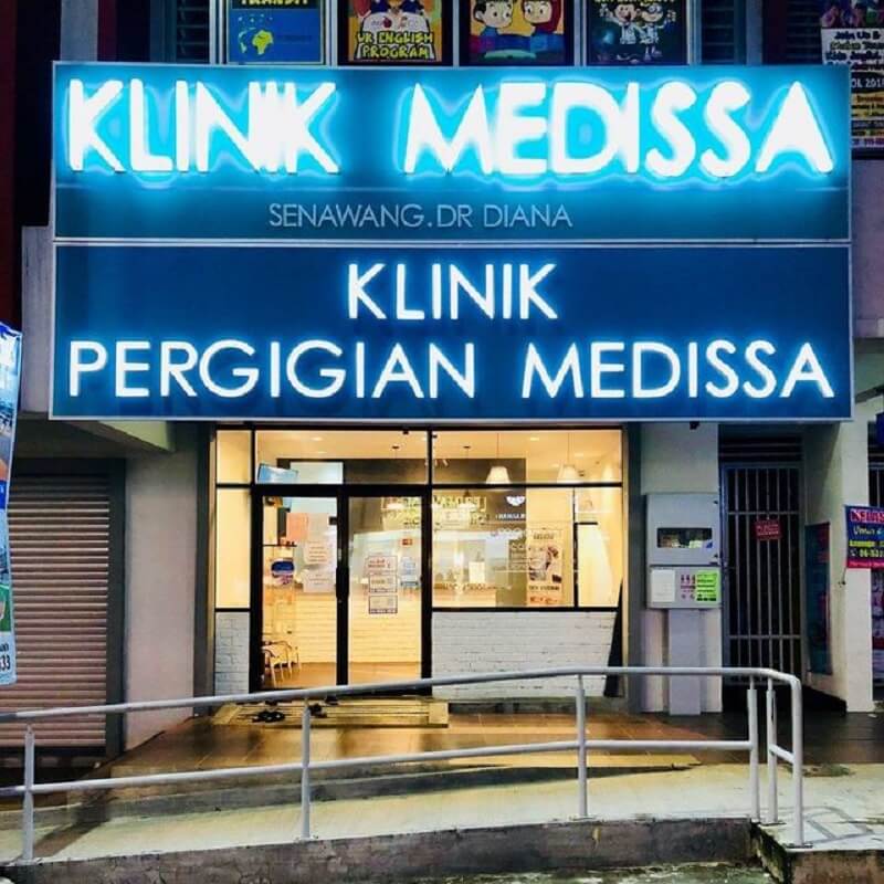 Klinik Pergigian Medissa Senawang