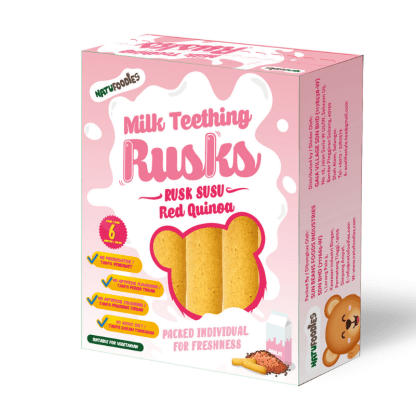 biskut baby Milk Teething Rusks