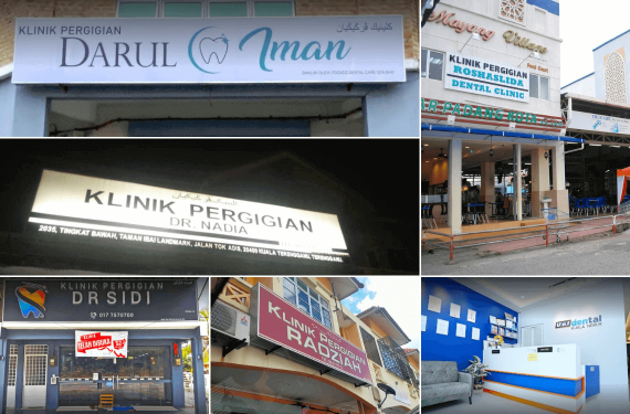 klinik gigi di Kuala Terengganu