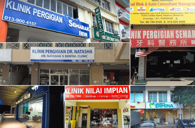 klinik gigi di Nilai