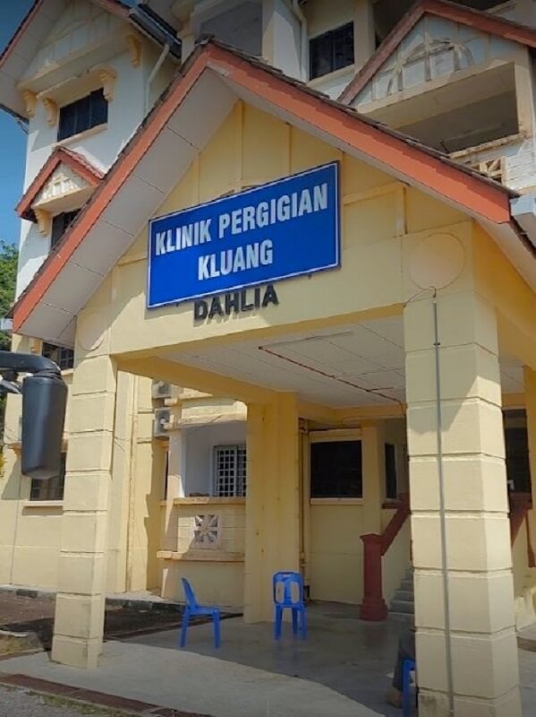 Klinik Pergigian Besar Hospital Daerah Kluang