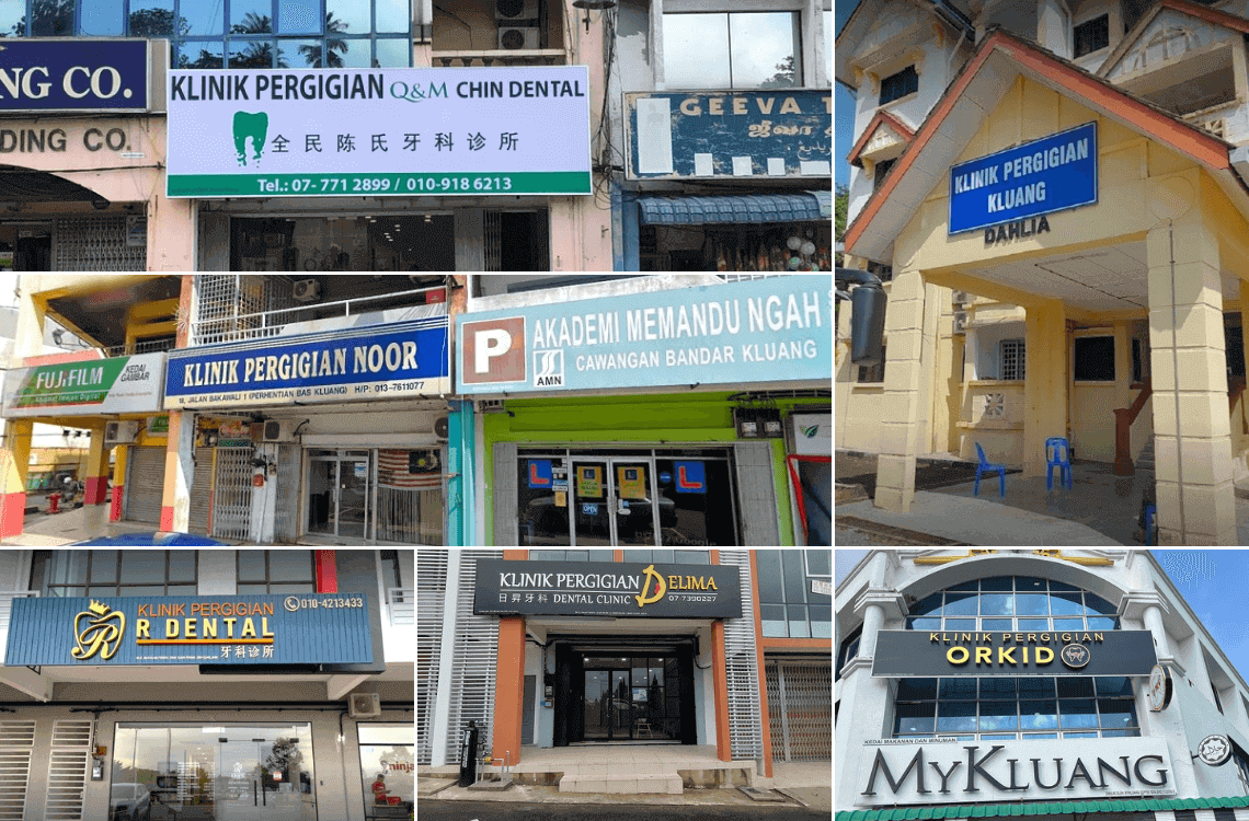 Klinik Pergigian Kluang