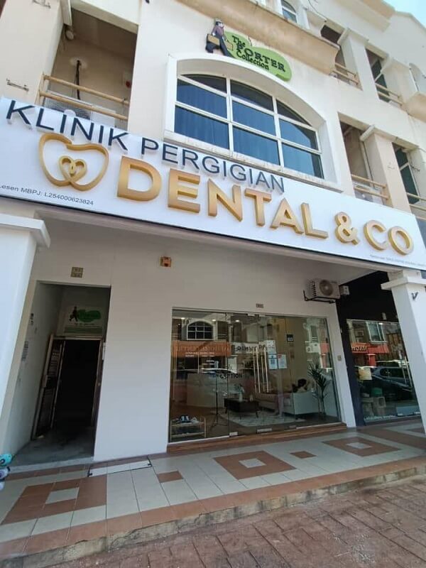 Klinik Pergigian Dental & Co - Kota Damansara