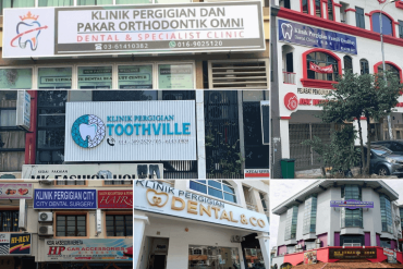 klinik gigi di Kota Damansara