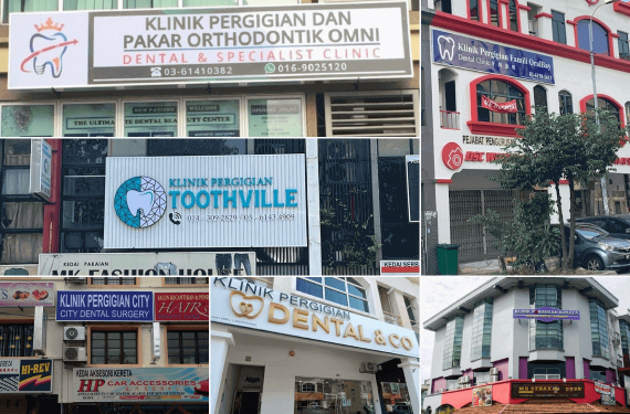 klinik gigi di Kota Damansara