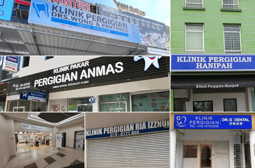 klinik gigi di Kuching