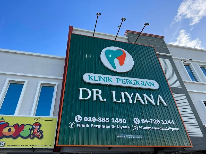 Klinik Pergigian Dr Liyana