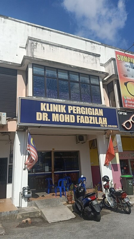 Klinik Pergigian Dr Fadzilah