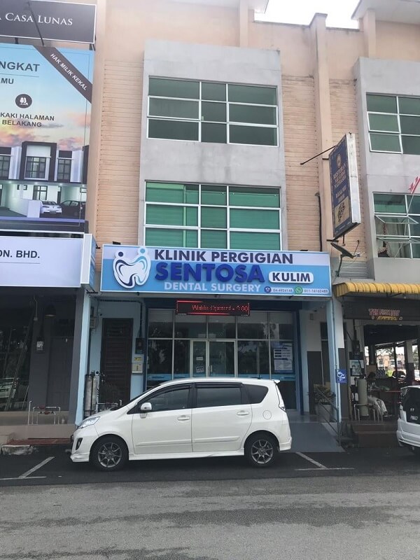 Klinik Pergigian Sentosa - Kulim - Sdn Bhd