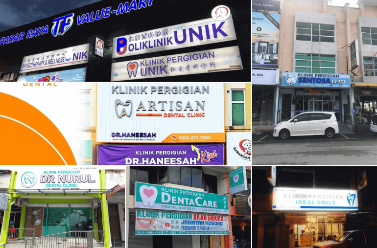klinik gigi di Kulim