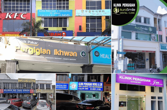 klinik gigi di Rawang