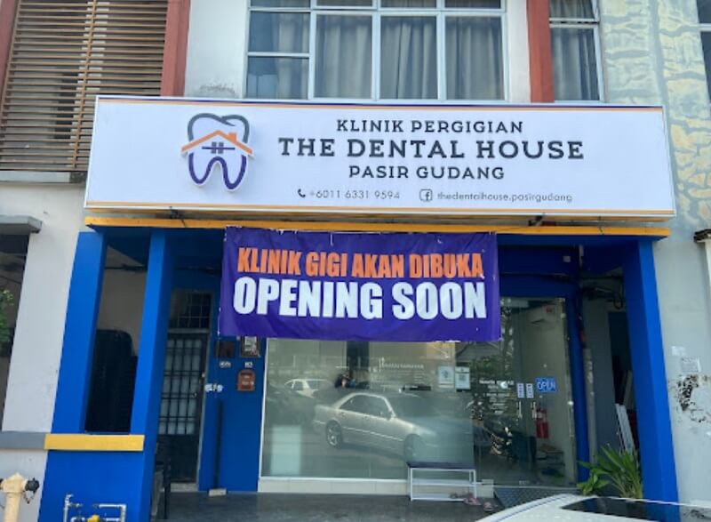 Klinik Pergigian The Dental House Pasir Gudang