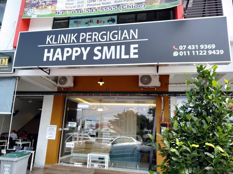 Klinik Pergigian Happy Smile