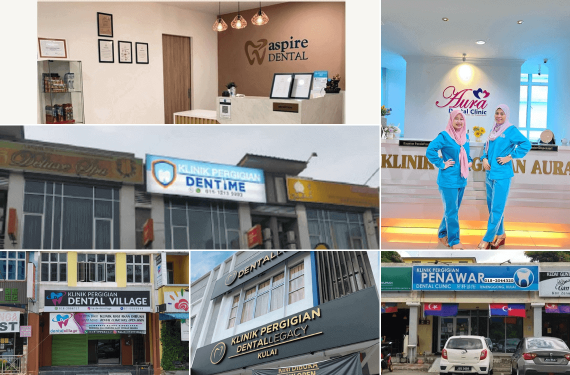 klinik gigi di Kulai