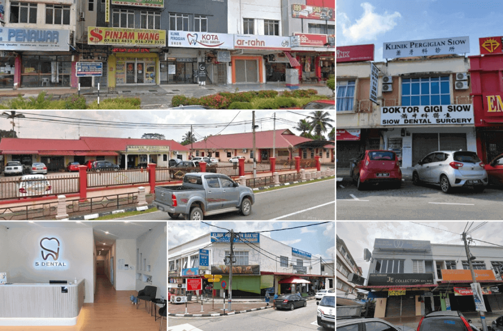 klinik gigi Kota Tinggi