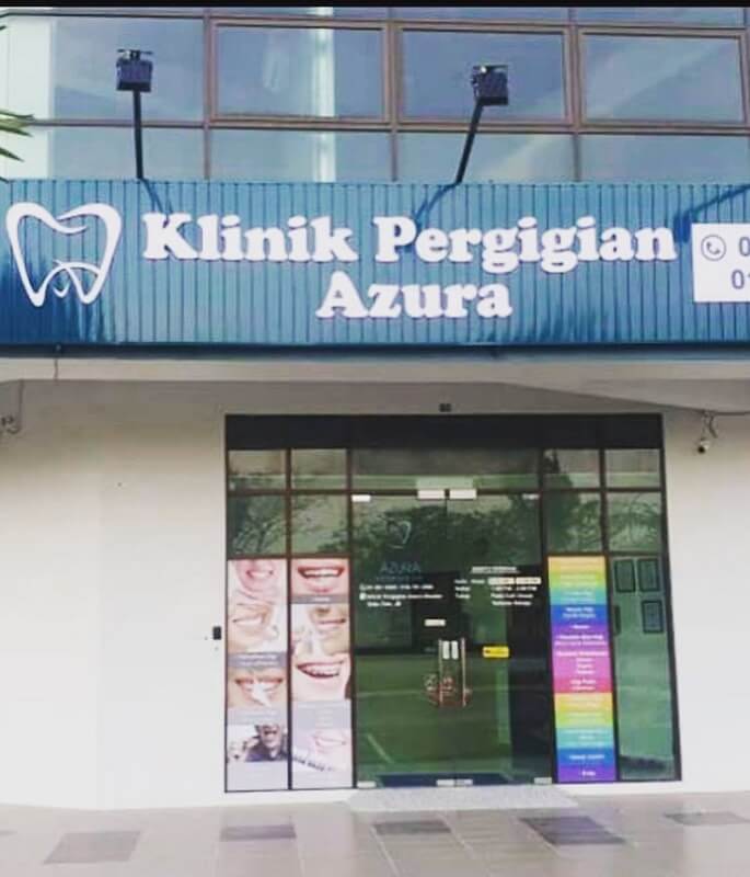Klinik Pergigian Azura Bandar Dato Onn, JB