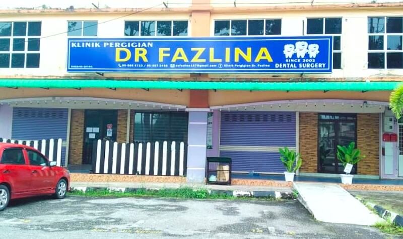 Klinik Pergigian Dr Fazlina, Jalan Pasar