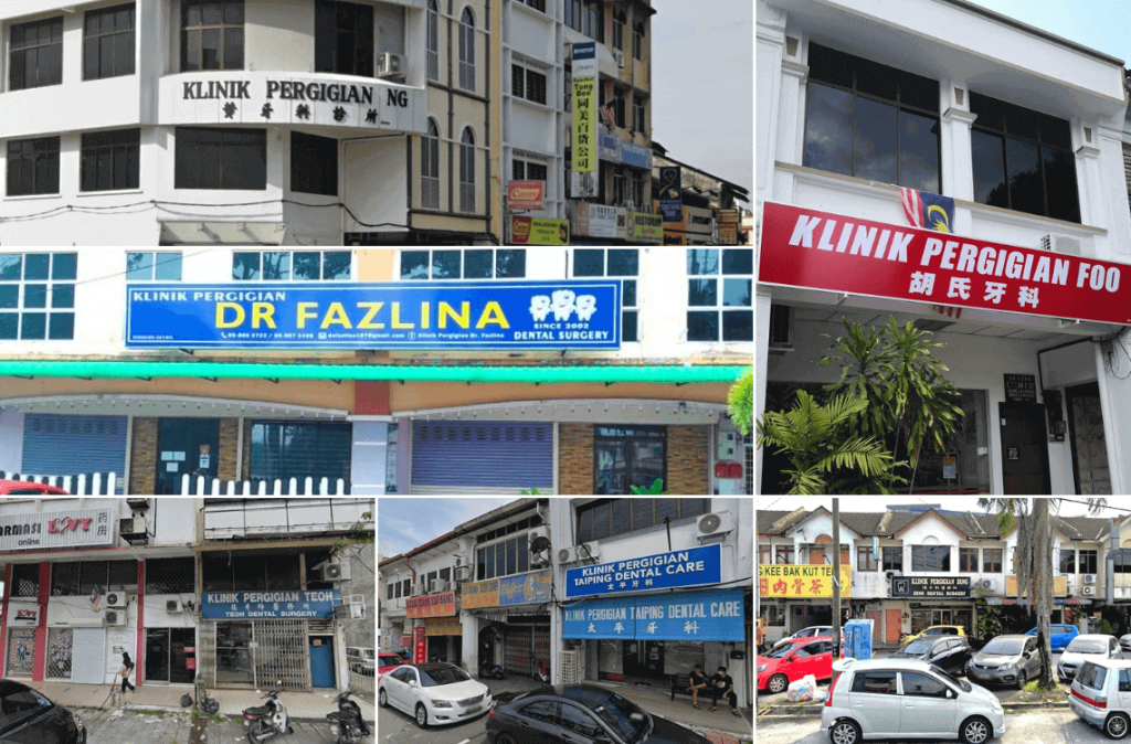 klinik gigi Taiping