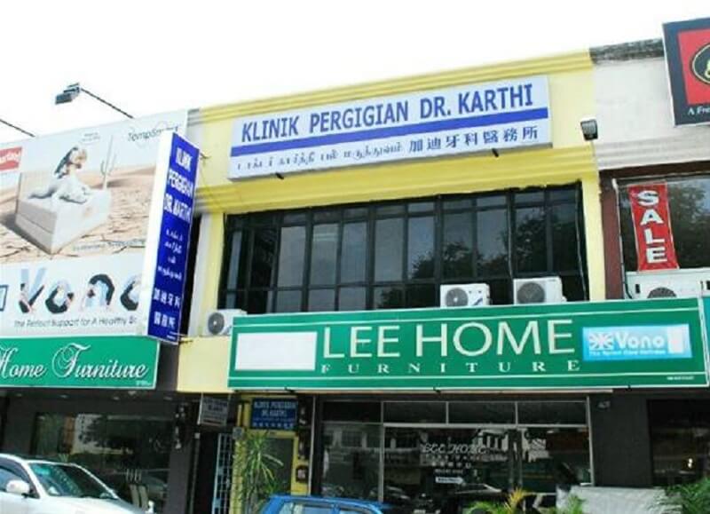Klinik Pergigian Dr Karthi